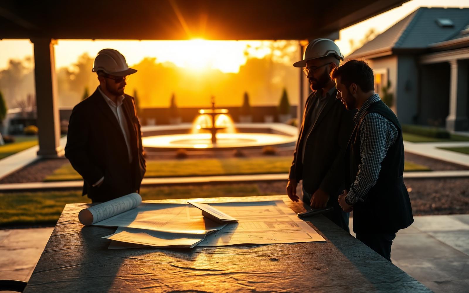 Samenwerking op locatie — Waterplan partners